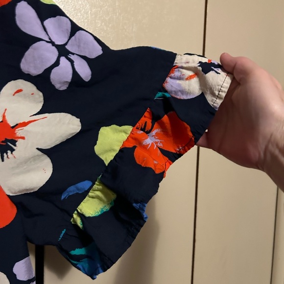 Floral hi/low dress size 3X - Picture 3 of 6